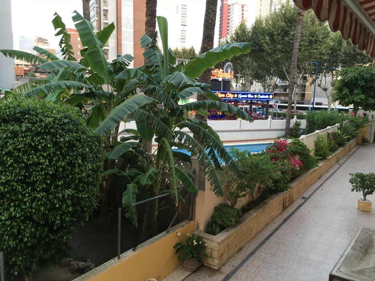 Arena Y Sol Lägenhet Benidorm Exteriör bild