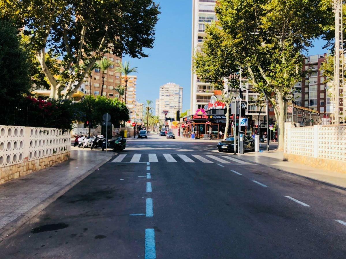 Arena Y Sol Lägenhet Benidorm Exteriör bild