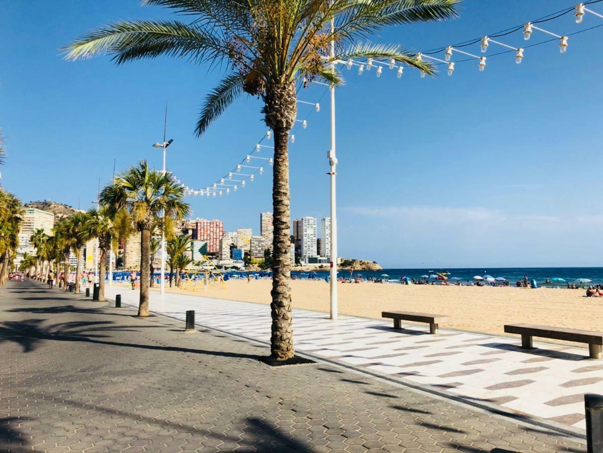 Arena Y Sol Lägenhet Benidorm Exteriör bild